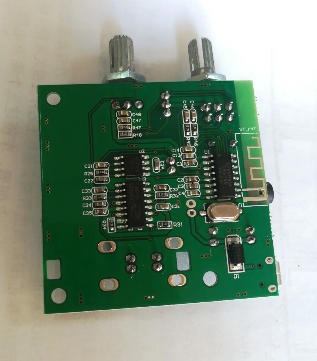 

5,0 Bluetooth 5v2.1 стерео цифровой усилитель Bluetooth Audio 2,1, Плата усилителя, Плата усилителя звука