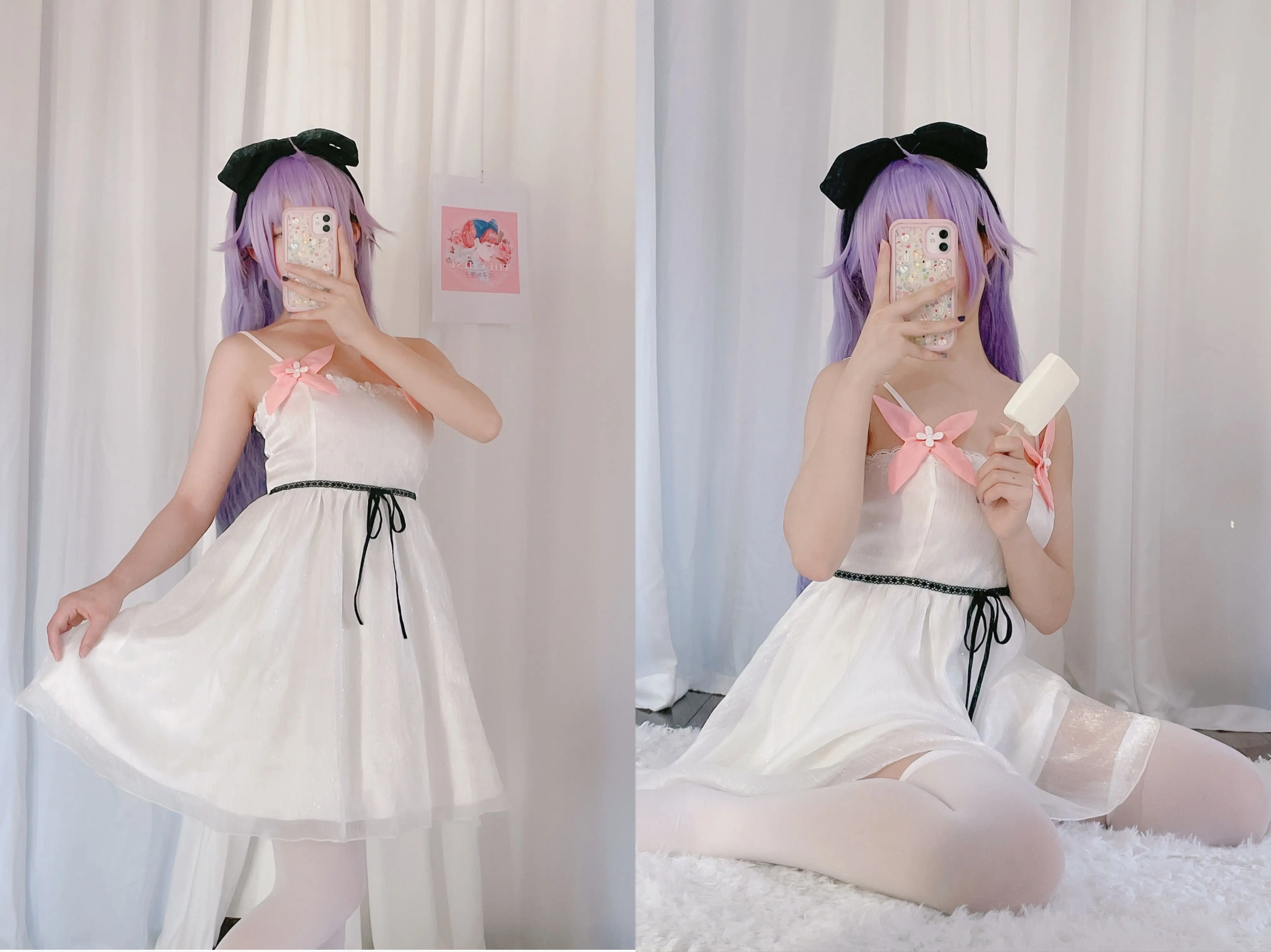 

[Customized] Anime Azur Lane HMS Unicorn Lolita Daily Dress Sexy Uniform Cosplay Costume Women Halloween Free Shipping 2021 New
