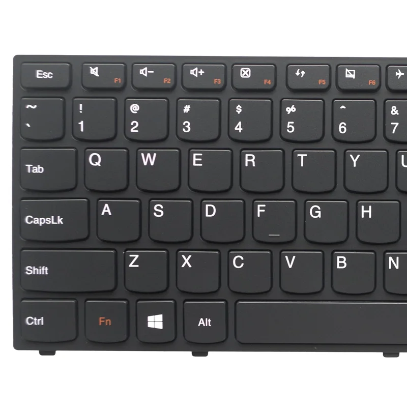 Клавиатура US для ноутбука Lenovo Ultrabook Yoga 13 YOGA13 ISE ITH IFI английская версия черная 25202908