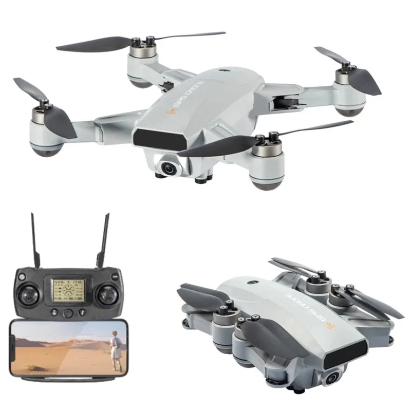 JJRC X16 5G WIFI FPV GPS с 6K HD-камерой оптический поток безщеточный складной