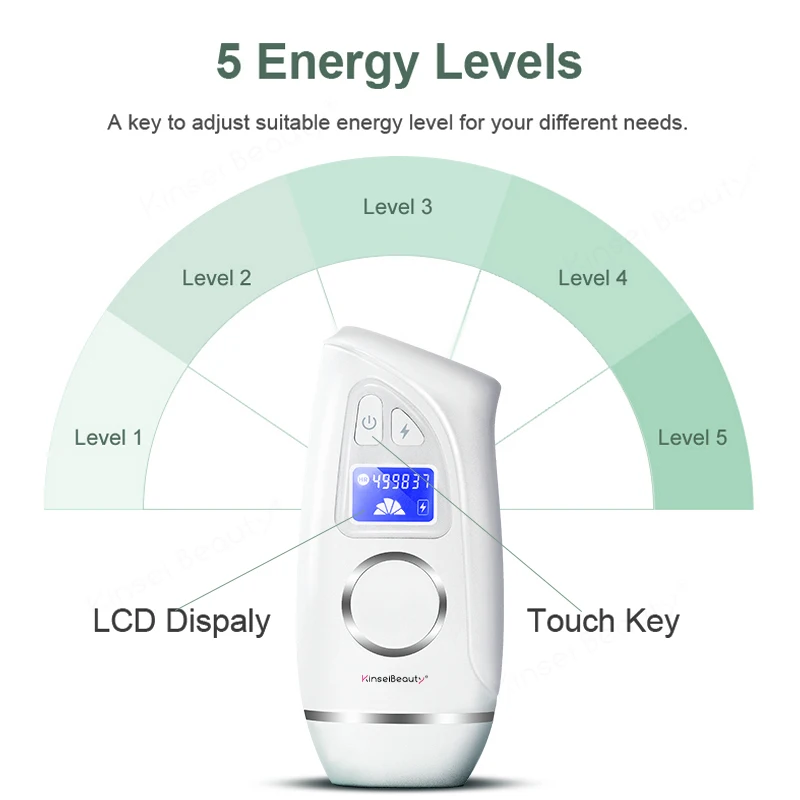 500000 вспышка IPL лазерный эпилятор лед холодный постоянный бикини триммер для
