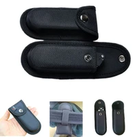 camp kit fold knife flashlight holder pouch waist nylon storage tool plier bag case sheath belt loop pocket carry pack outdoor