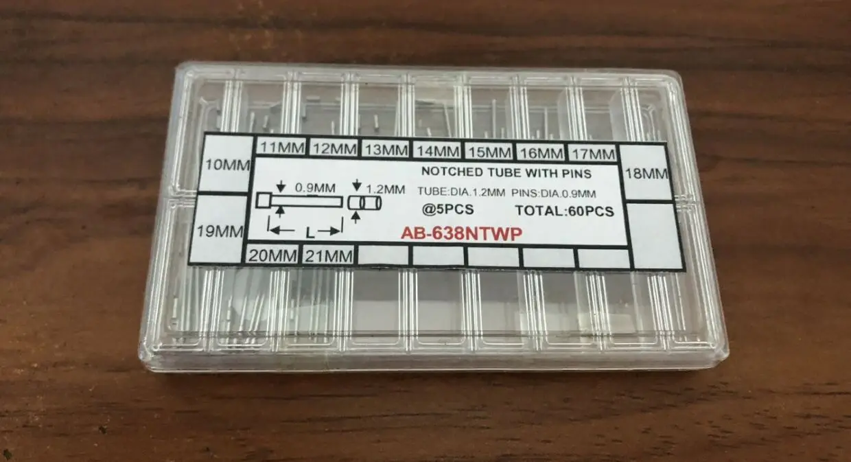 Ассортимент отрезных и трубок из нержавеющей стали для ремешков часов | Наручные