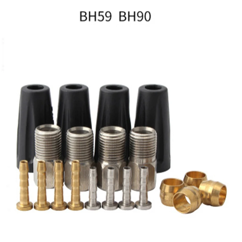 

MTB Bike Oil Needle Olive Head Suit BH90 BH59 Tubing Pipe Oil Hydraulic Disc