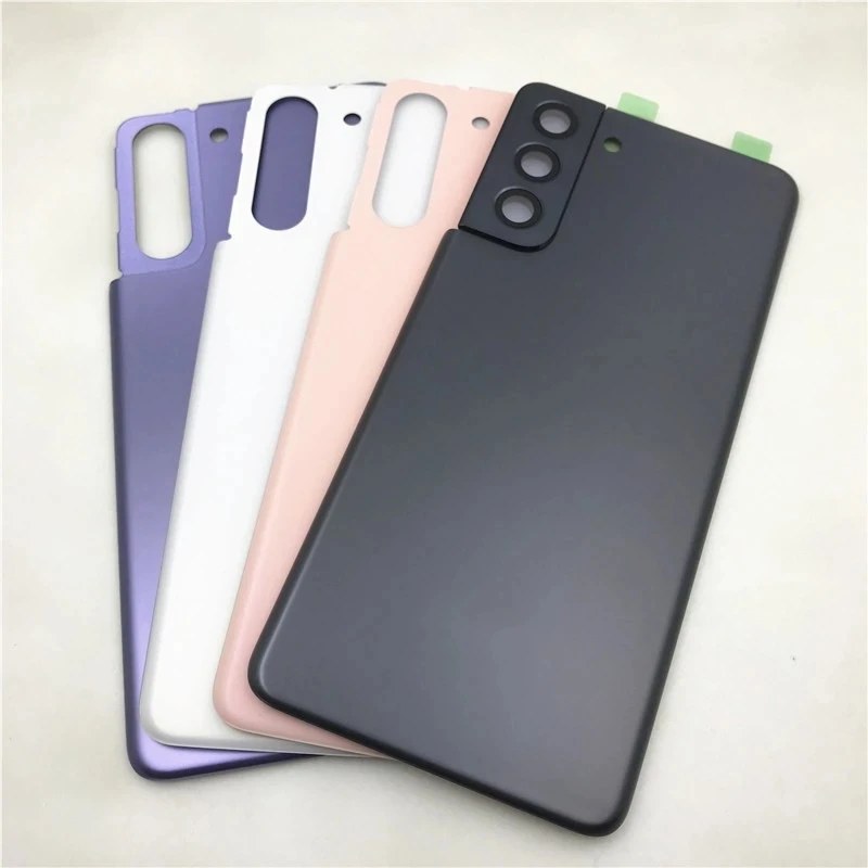 

For Samsung Galaxy S21 5G G990F/DS G991 Back Battery Cover Rear Door Housing Cover With Camera Lens