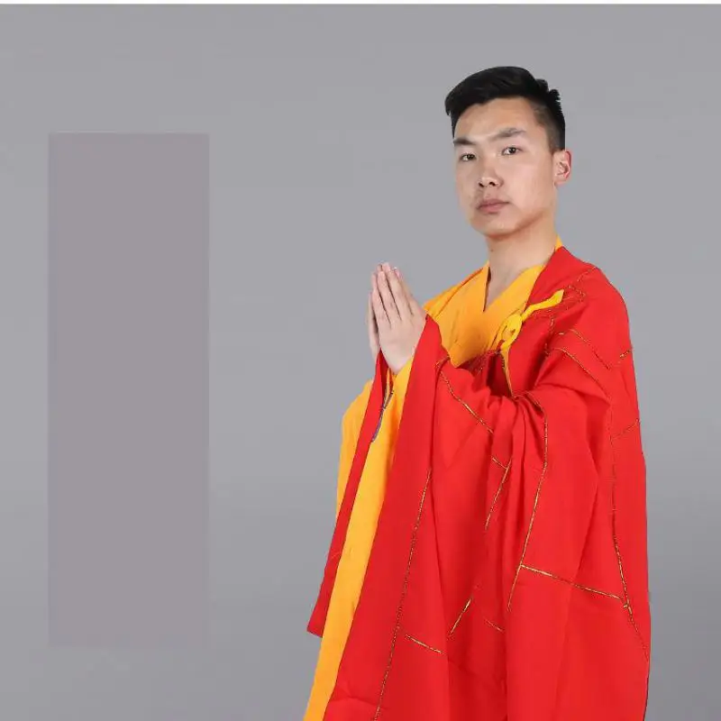 Мужская и женская одежда для медитации буддийские костюмы монах большого