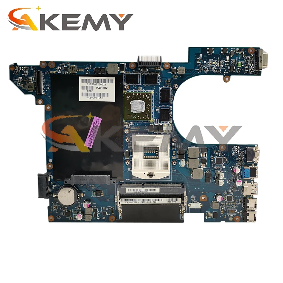 CN-04P57C 04P57C LA-8241P 7520 материнская плата для ноутбука Dell Inspiron 15R 5520 портативного