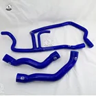 Комплекты силиконовых шлангов радиатора для BMW E34 525i, 525, 530i, 530 (3 шт.) красныйсинийчерный