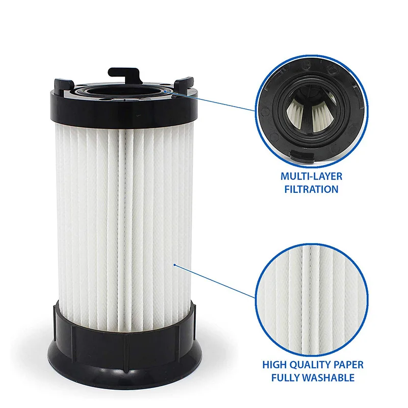 HEPA Filter DCF 4 18 совместим с Eureka. Сравните частью 927 для модели 62132. (Комплект из