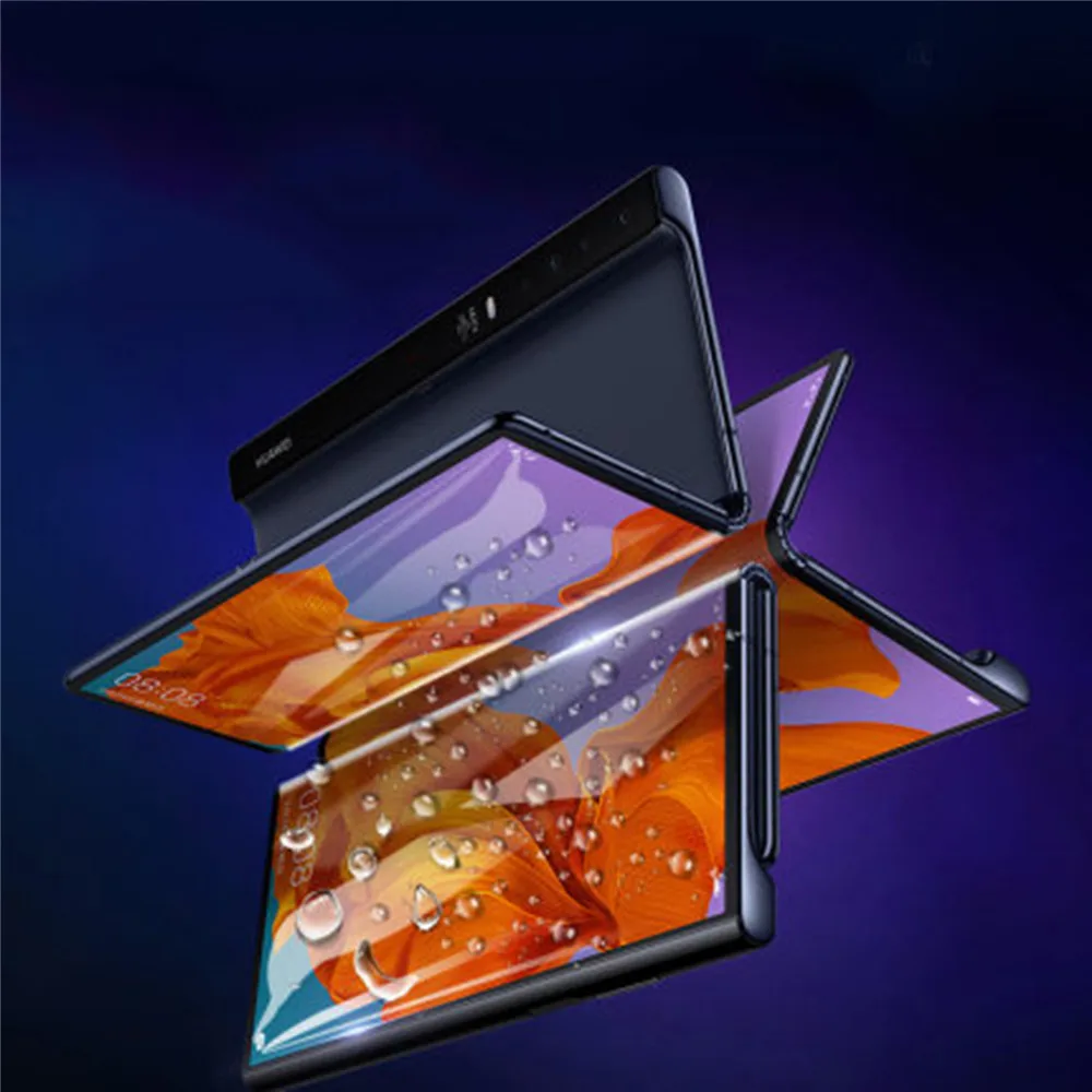 9D HD гидрогель для экрана мобильного телефона защитная пленка HUAWEI Mate X