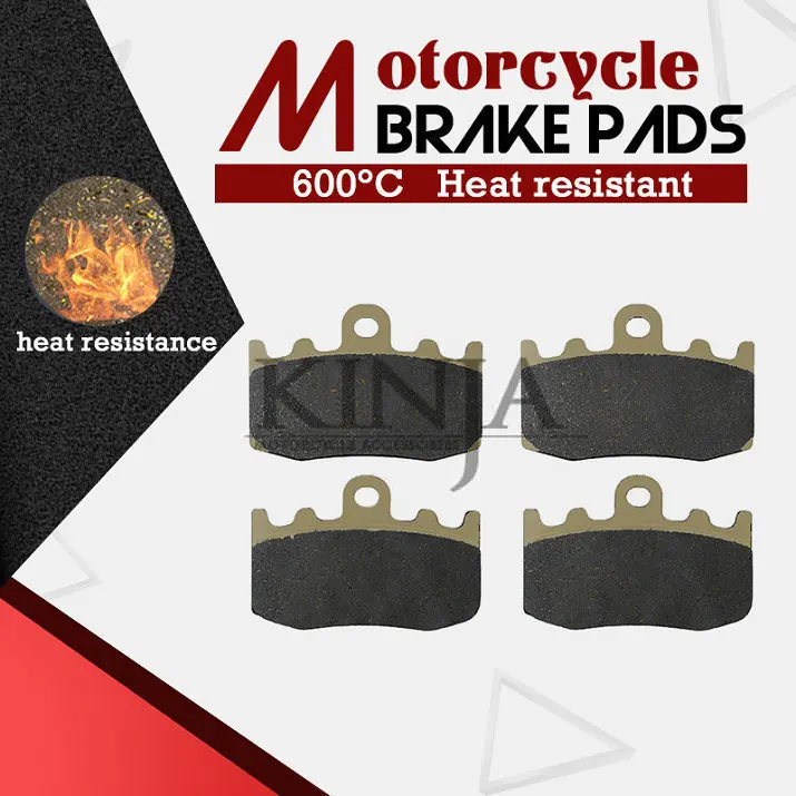 Motorcycle Accessories Moto Front Brake Pads For BMW R1150GS Adventure 01 02 R1150RT Integral ABS 00-05 | Автомобили и мотоциклы