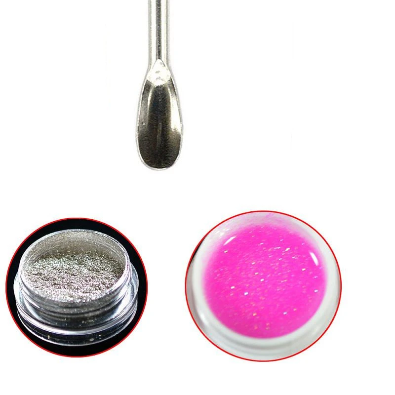 1 шт. инструмент для дизайна ногтей акриловая пудра жидкая ложка УФ-геля ручка