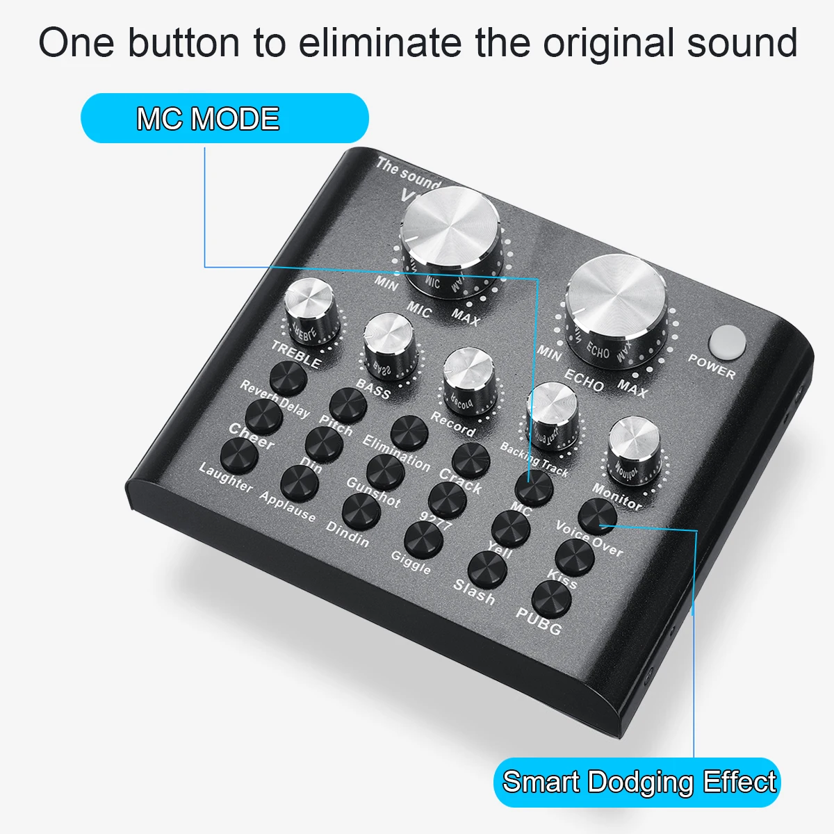 Bluetooth живая звуковая карта аудио USB веб-гарнитура микрофон Голосовое управление