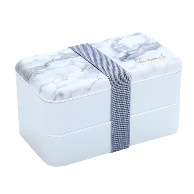 

Bento Box LunCH Box Food Container with Cutlery Set for Adults and Kids Microwave Dishwasher Safe Bento