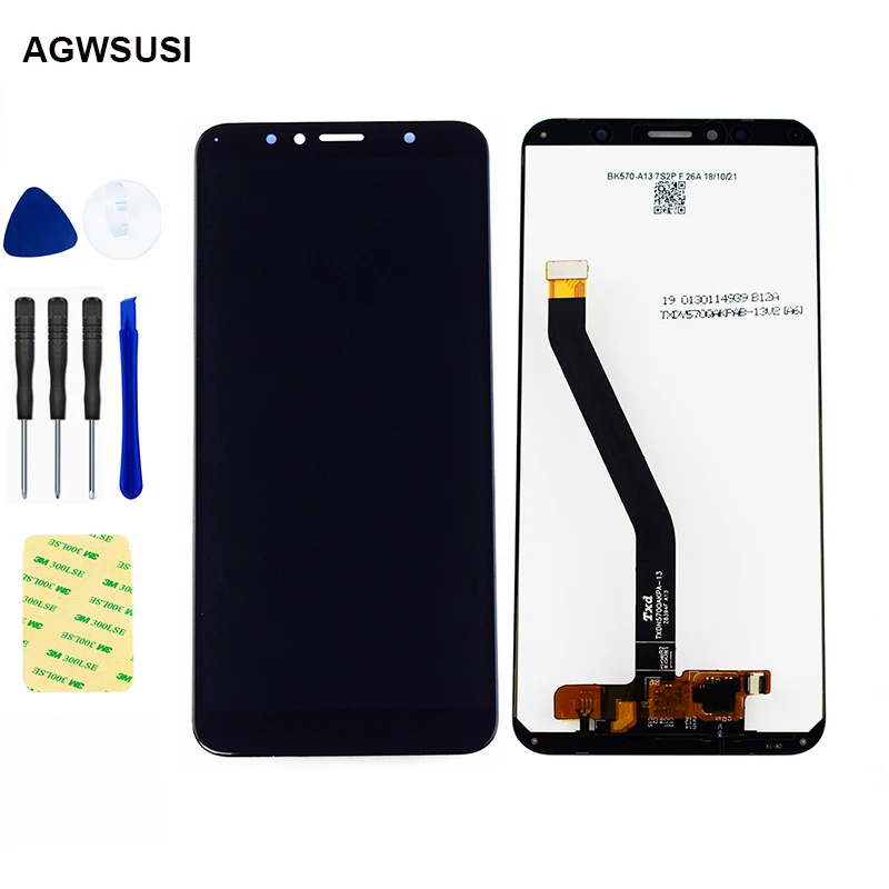 ЖК-дисплей для Huawei Honor 7C Φ ATU LX1/L21 с сенсорным экраном и дигитайзером в сборе 7A Pro |