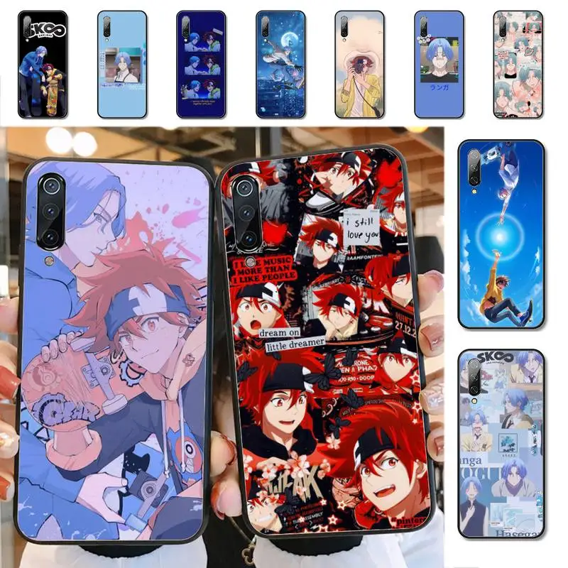 

YNDFCNB SK8 the Infinity REKI Anime Phone Case for Xiaomi mi 8 9 10 lite pro 9SE 5 6 X max 2 3 mix2s F1