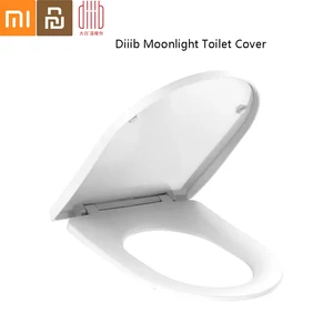Сменная Крышка для сиденья унитаза Diiib UV Type PPUF, универсальная плотная Крышка для сиденья унитаза с медленным закрытием от xiaomi youpin