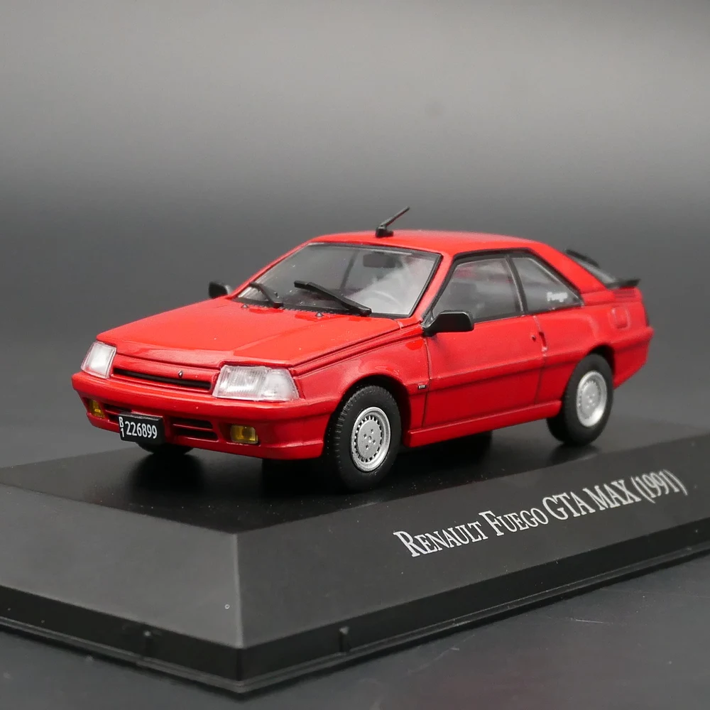 

Модель автомобиля под давлением ixo 1/43 Renault Fuego GTA MAX 1991, игрушечный автомобиль из сплава