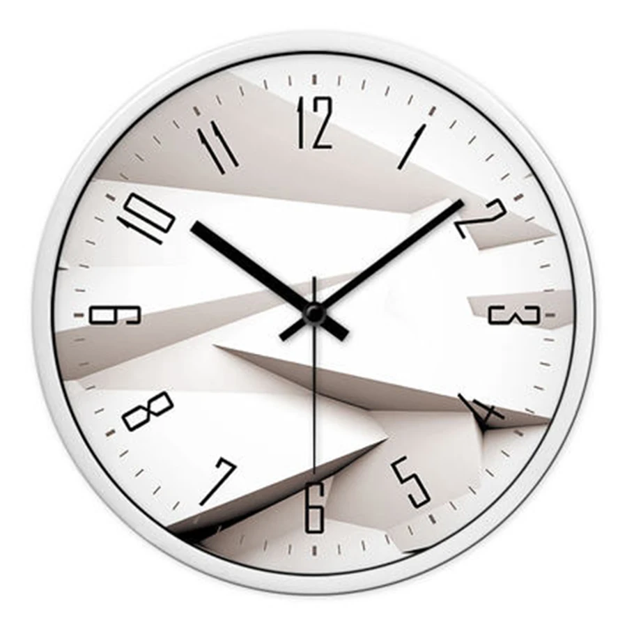 Настенные часы в скандинавском стиле роскошные Цифровые винтажные украшения для