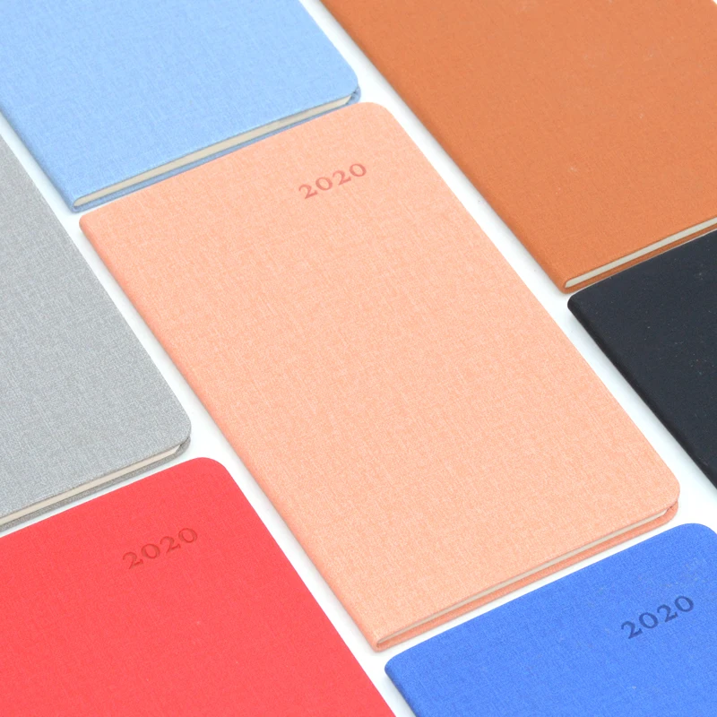 Agenda планировщик записная книжка Дневник Журнал Defter Papelaria Cuadernos Y Libretas School Libretas Back To School paper Zeszyt