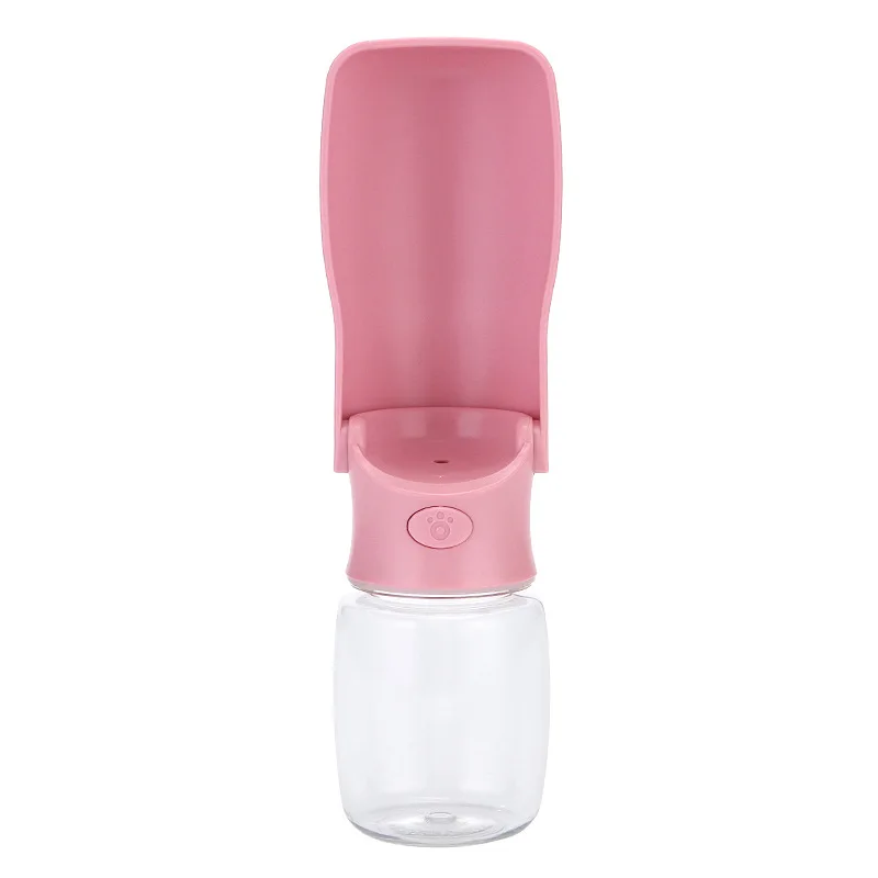 

350ML Folding Pet Dog Water Bottle For Small Large Dogs Portable Travel Puppy Drinking Bowl Outdoor Pet Water Dispenser Feeder