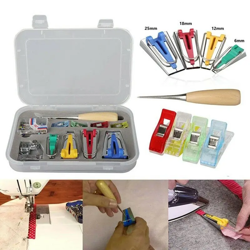 60 шт. прижимная лапка для шитья 4 размера|Швейные инструменты и аксессуары| |