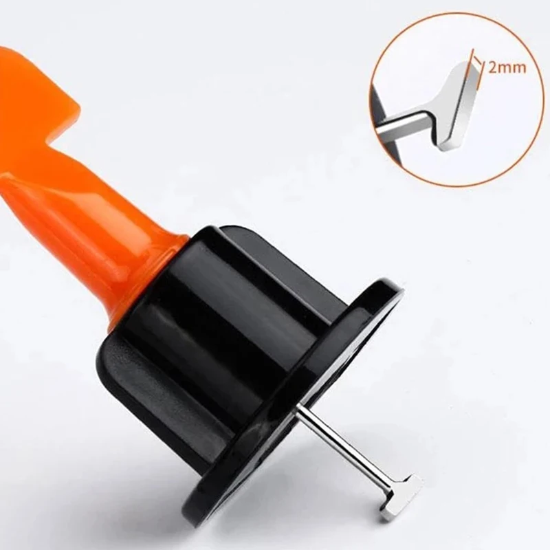 

50Pc Alignment Tile Leveling System Carrelage Clip Adjustable Locator Spacers Plier Level Wedges Hand Tools