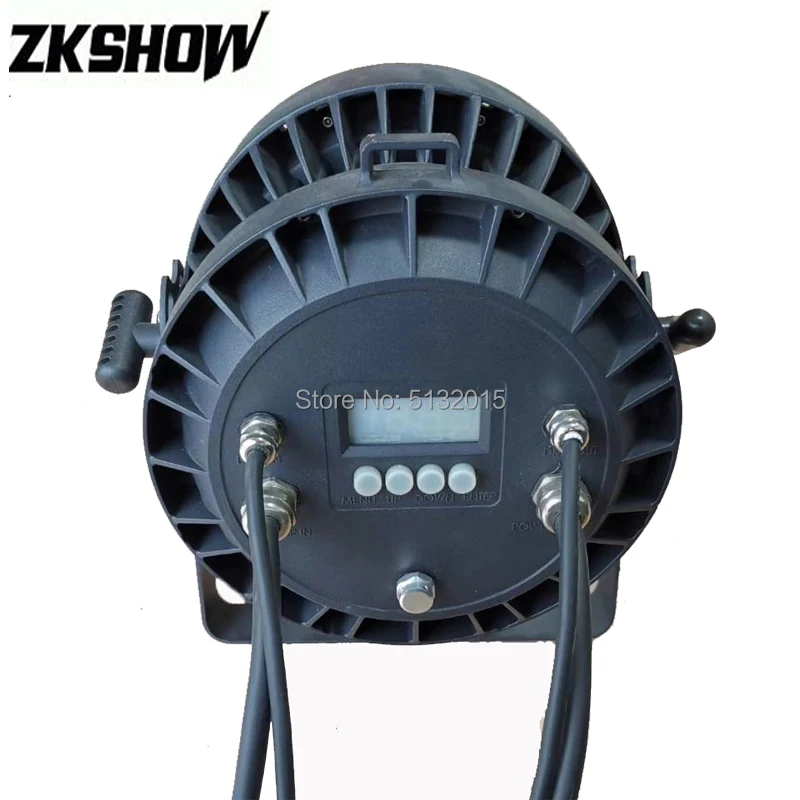 Водонепроницаемый светодиодный прожектор Par COB 4 шт./лот 18*10 Вт RGBW для диджея