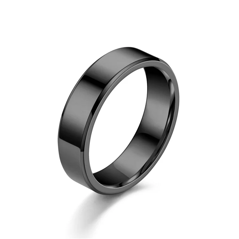 

Korean ring trend new Korean ring Explosive style stainless steel ring couple ring personality titanium steel ring fashion