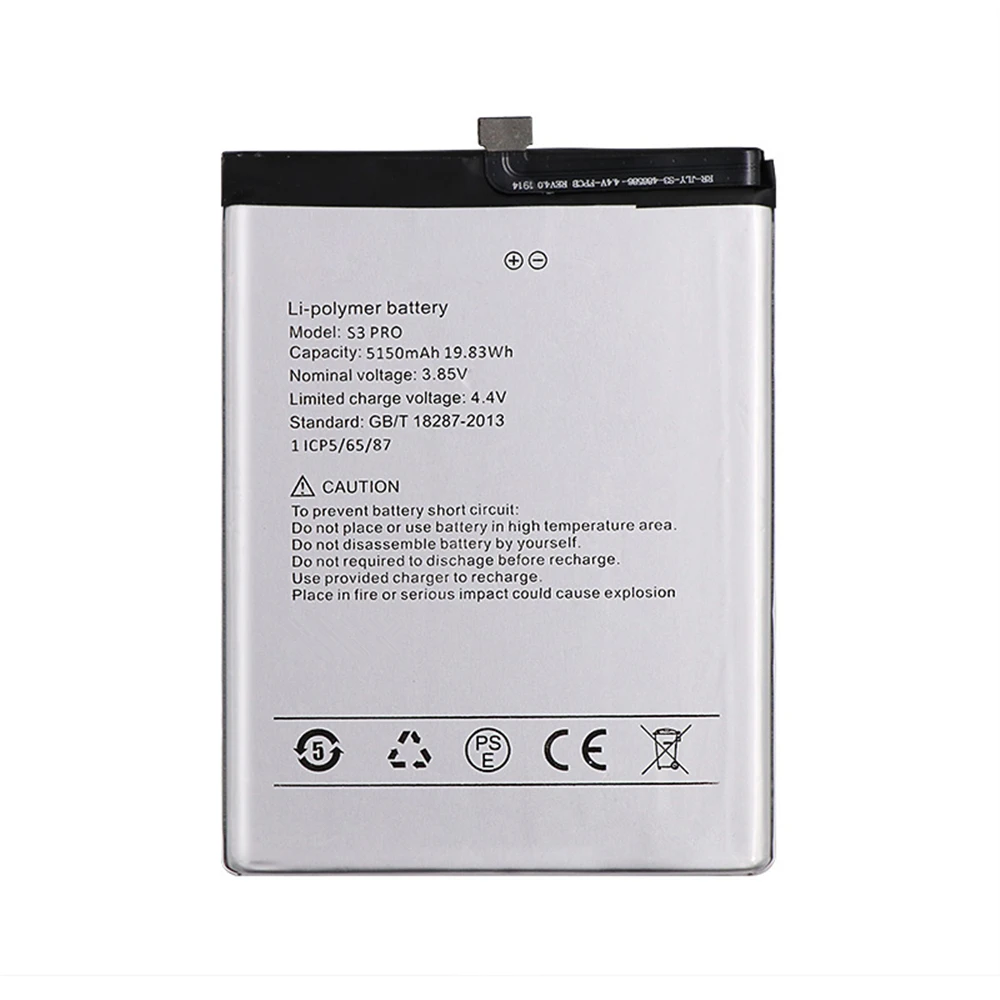 Bater&iacute;a S3 Pro de 5150mah para Umi Umidigi S3 Pro F1/ F1 Play, reemplazo de bater&iacute;as de tel&eacute;fono m&oacute;vil + seguimiento + herramientas-5