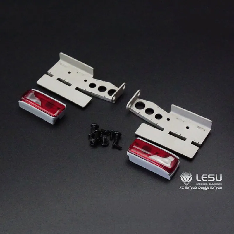 Крепление заднего фонаря LESU для радиоуправляемой модели автомобиля TAMIYA MAN 1/14 |