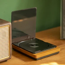 Portable CD Player Fever Grade HIFI Audio Player Home Wireless Bluetooth Optical Fiber Output High-quality Professional Player