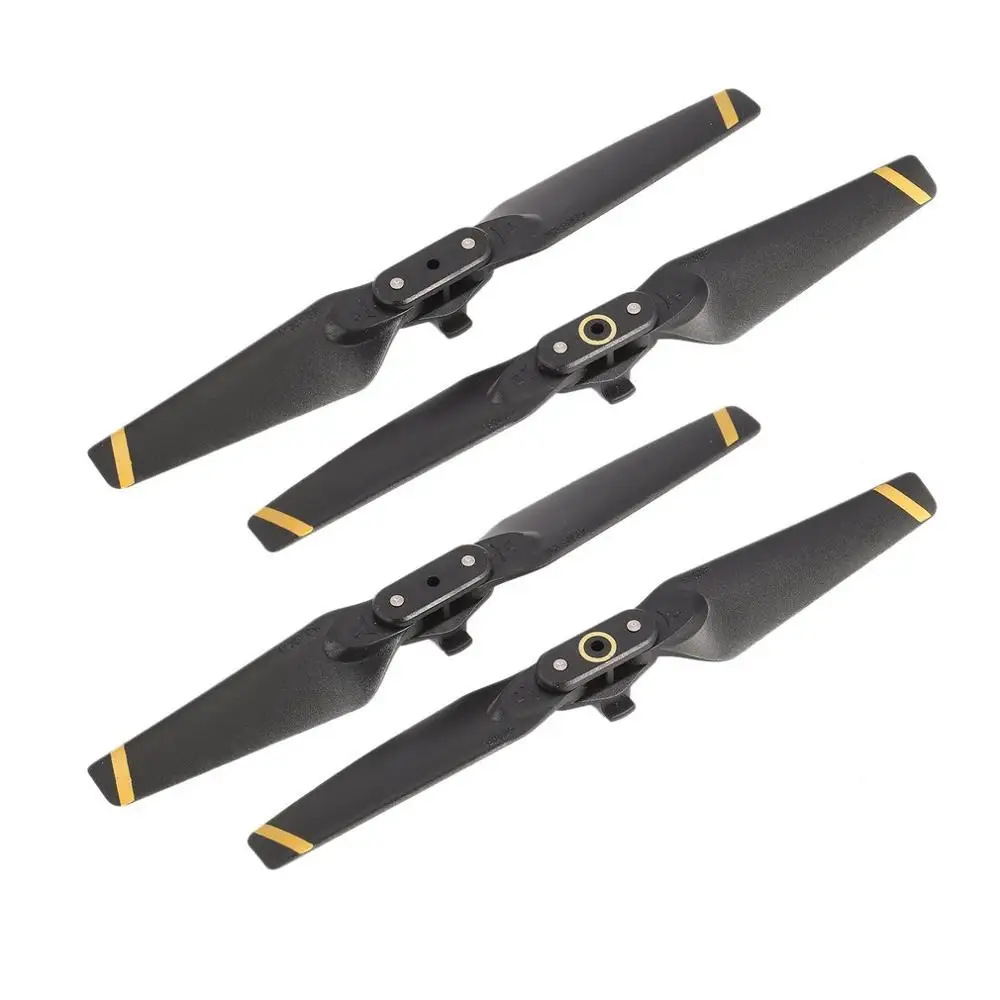 Золотой 2 пары FPV складной CW CCW Замена пропеллеров лезвия реквизит для DJI Spark RC Дрон аксессуары Запчасти наборы - Цвет: Золотой