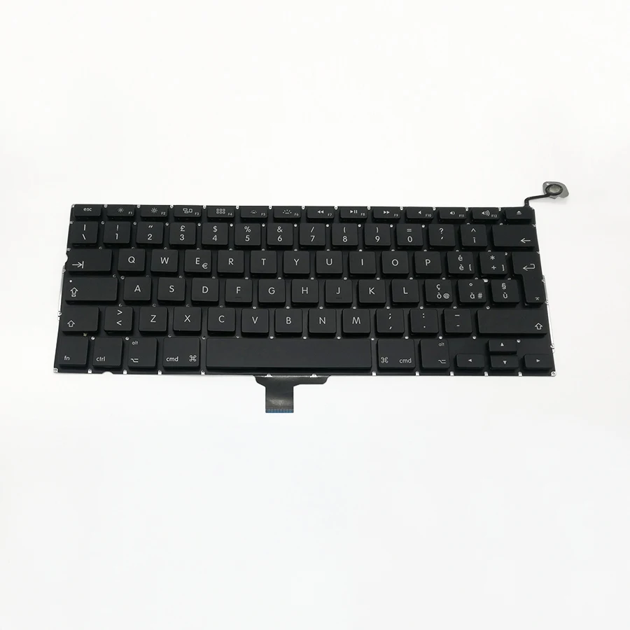 5 шт./лот Новая итальянская клавиатура для Macbook Pro 13 &quotUnibody A1278 2009 2010 2011 2012 |