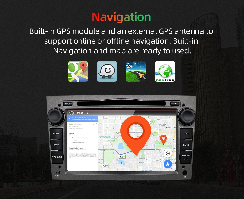 Eunavi 2 Din Android 10 автомобильный Радио мультимедийный плеер для Opel Vectra C Zafira B Corsa D Astra H J