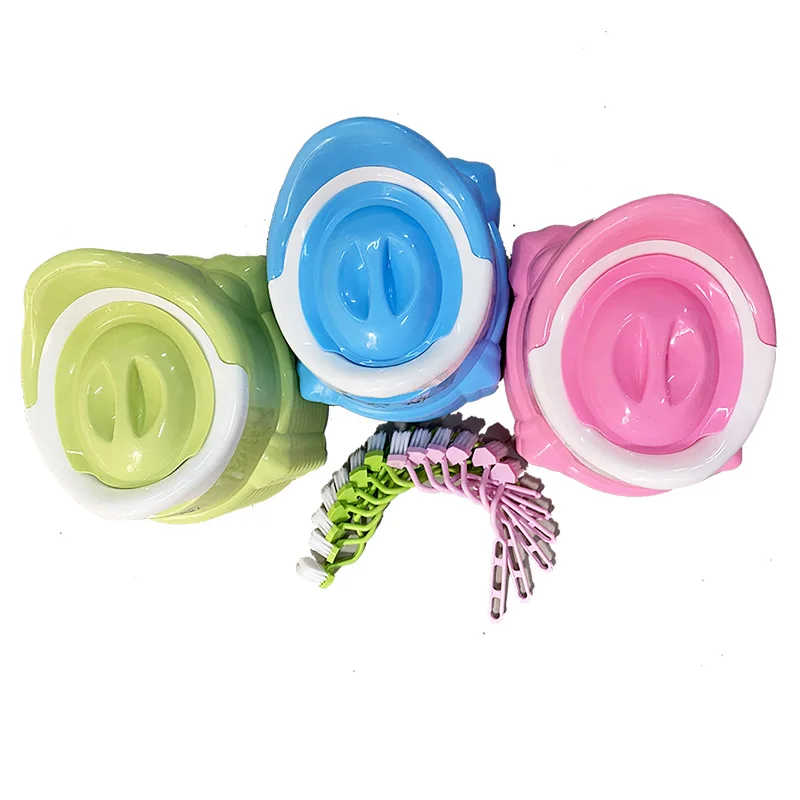 

Baby Portable Potty Cute Increase Size Baby Potty Toilet Training Chair with Removable Storage Lid Easy Clean