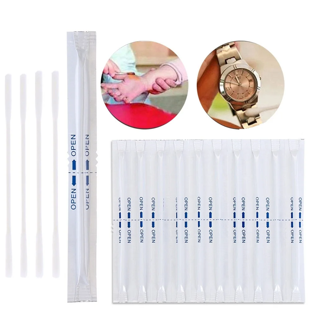 

30pcs/pack Wet Alcohol Cotton Swabs Double Head Cleaning Stick For IQOS 2.4 PLUS For IQOS 3.0 LIL/LTN/HEETS/GLO Heater