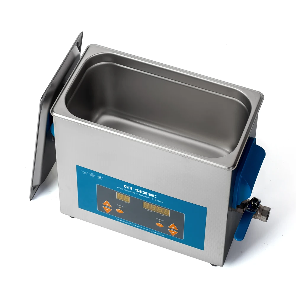 Ультразвуковой очиститель для ювелирных изделий очков часов 2 л 3 6 9 13 22 27 | Бытовая