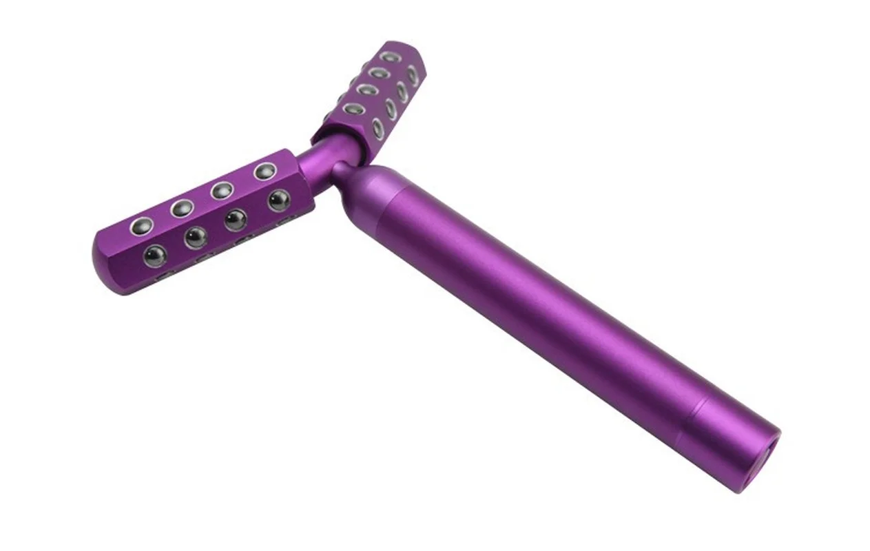 

Y-type Electric Germanium Particle Massage Artifact Roller Beauty Stick Pull Rolling V Face Massage Beauty Instrument