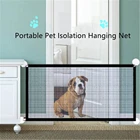 Ворота для собак, сетка для собак, забор для дома, для улицы, Безопасные ворота для собак, защитный кожух для домашних животных, ограждение для домашних животных, безопасная изоляция, товары для домашних животных