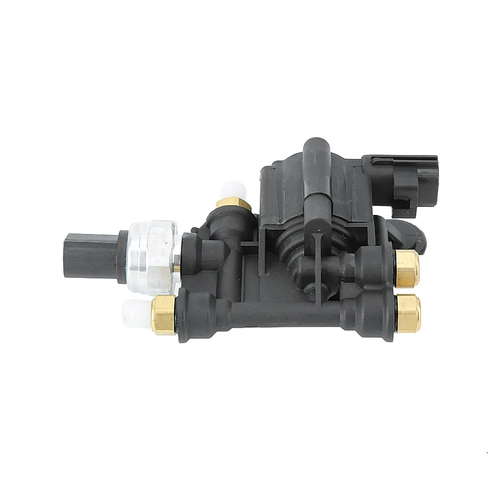

Car Air Suspension Solenoid Valve Block RVH000046 Fits for Land Rover LR3/LR4/Sport