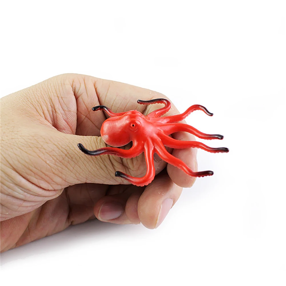 

24Pcs Realistic Mini Sea Life Animal Whale Lobster Figures Educational Kids Toy Great Gift For Children New