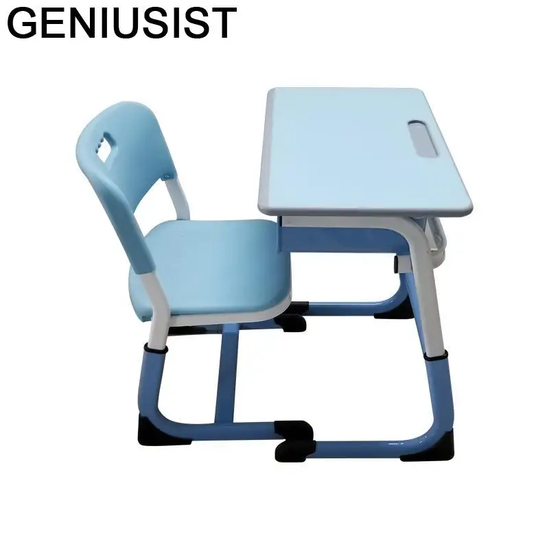 

De Estudio Kindertisch Pour Toddler Children and Chair Escritorio Infantil Adjustable for Kinder Bureau Enfant Study Kids Table