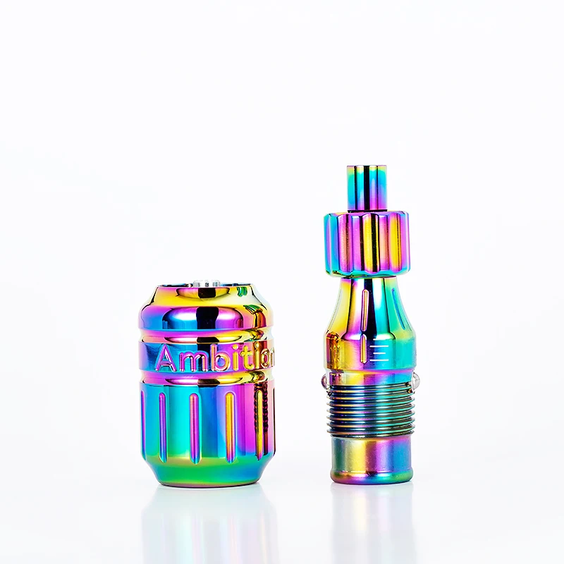 Стальные регулируемые картриджи с ЧПУ для тату Машинки 32 мм рукоятки машинки