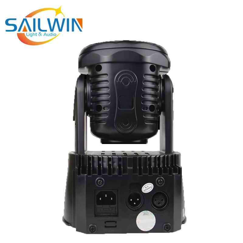 Светодиодный прожектор с движущейся головкой 4 в 1 100 Вт 7X8W|Профессиональное