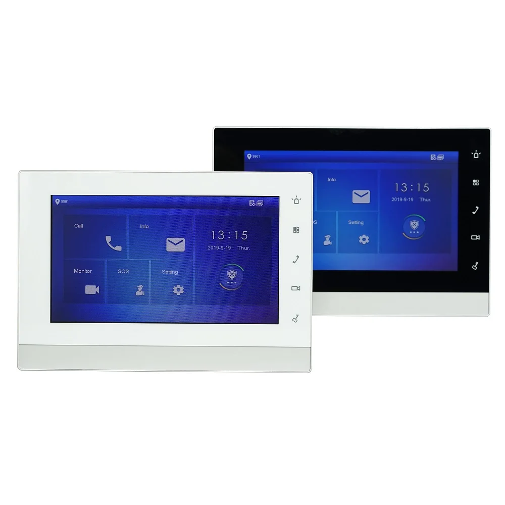 DH многоязычный VTH1550CHW 2 S1 проводной внутренний монитор ip дверной звонок