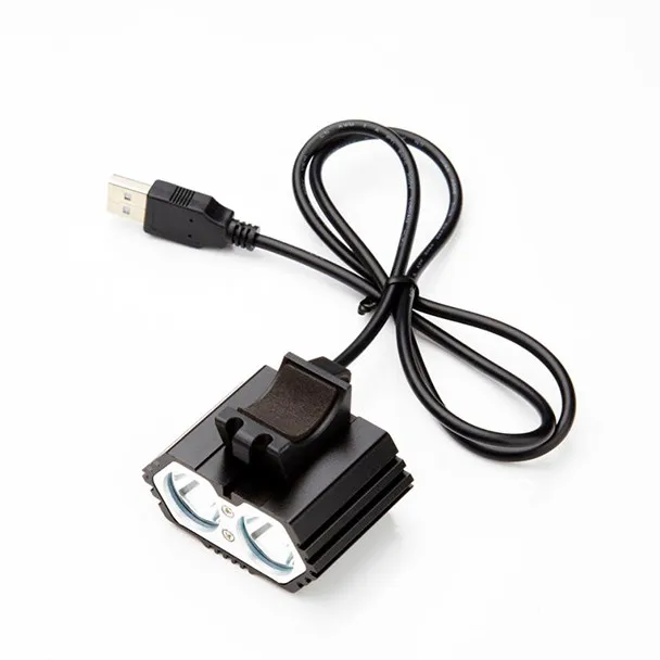 Велосипедный фонарь USB Перезаряжаемые 4-режимы CREE XM-L T6 ФАР Велоспорт ультра яркие красные/зеленые/6000LM Водонепроницаемая светодиодная лампа фонарик для велосипеда