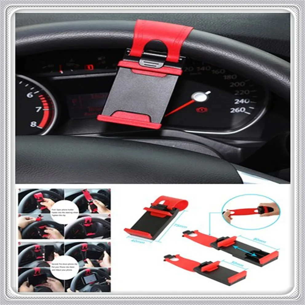 Автомобильный Кронштейн для мобильного телефона на рулевое колесо Audi Q3 Q5 SQ5 Q7 A1 A3