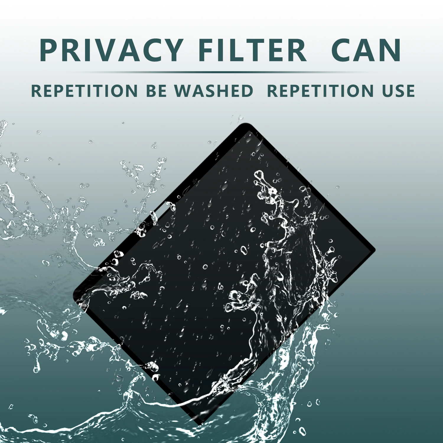 Съемный фильтр конфиденциальности для Macbook Air 13 3 дюйма (2018-2021) Антибликовая