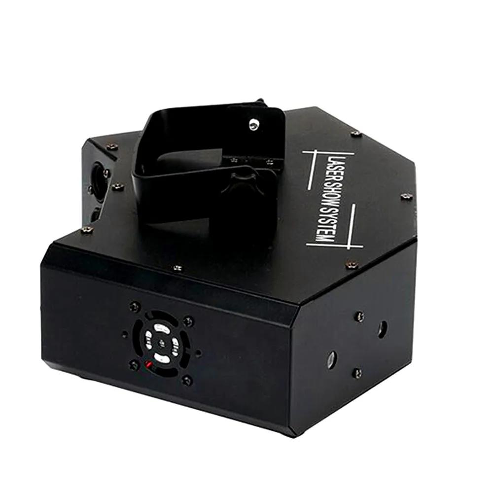 Лазерный светильник RGB праздничный сценический DMX с 6 глазами для дискотек